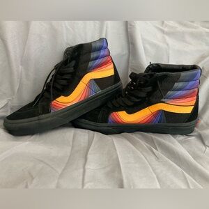 Vans Refract Black Hi